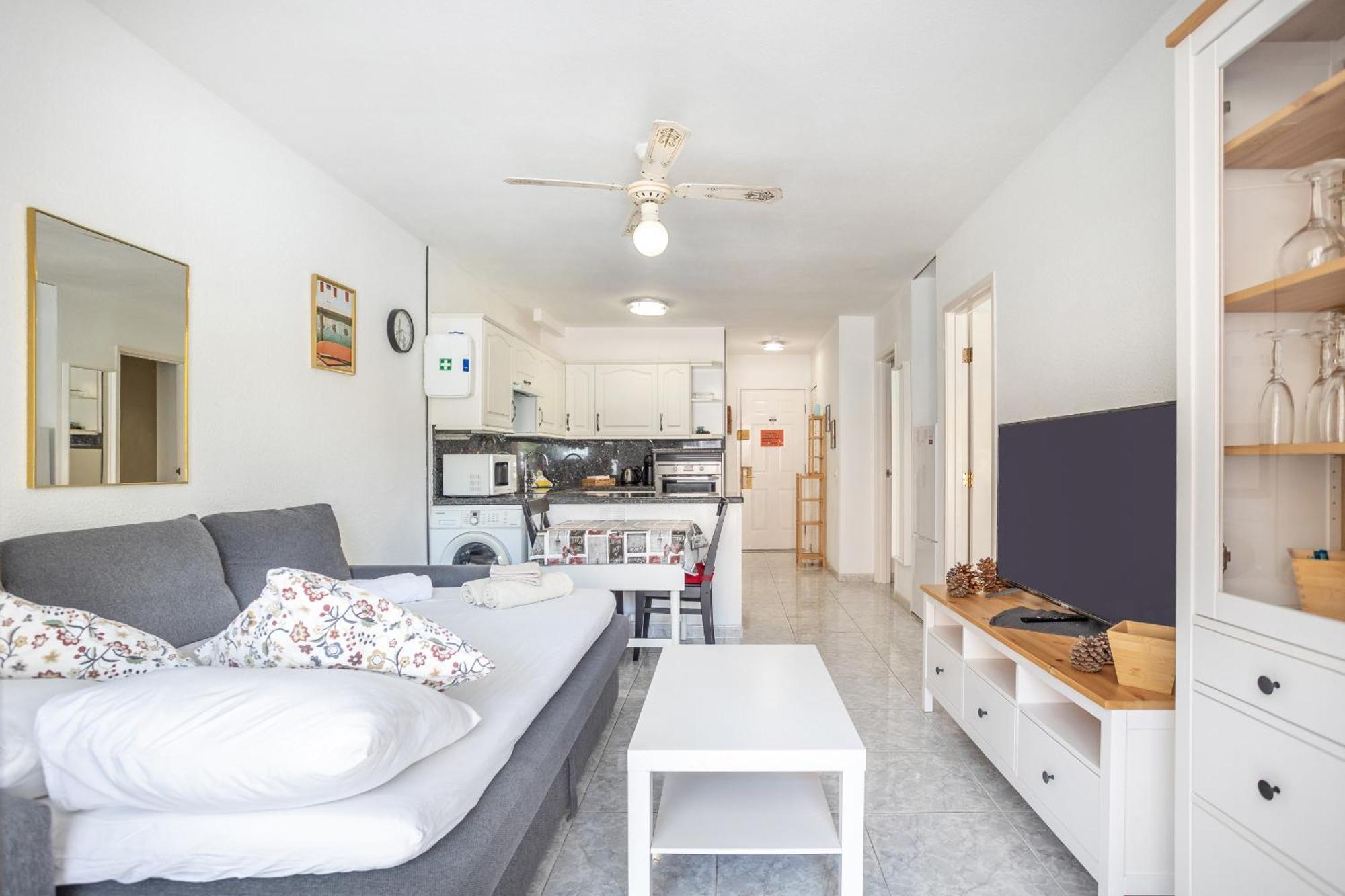 Castle Harbour Melanie'S Apartment By Lovetenerife Los Cristianos  Exterior foto